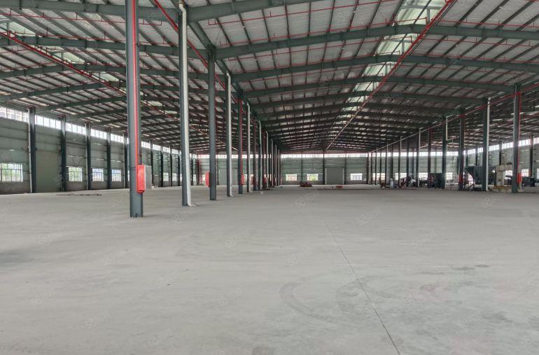 惠城区水口独院钢构原房东厂房出租8000平方，主干道边上