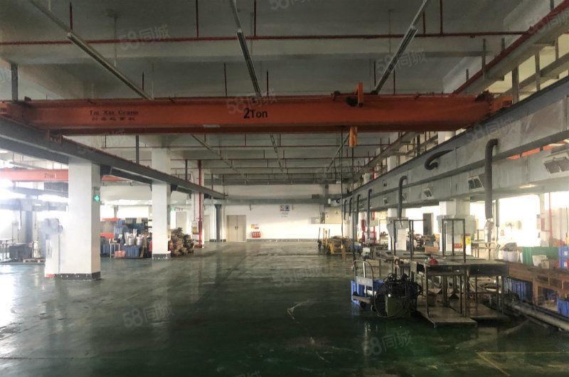 惠州 水口东江工业区原房东一二楼6000平方出租