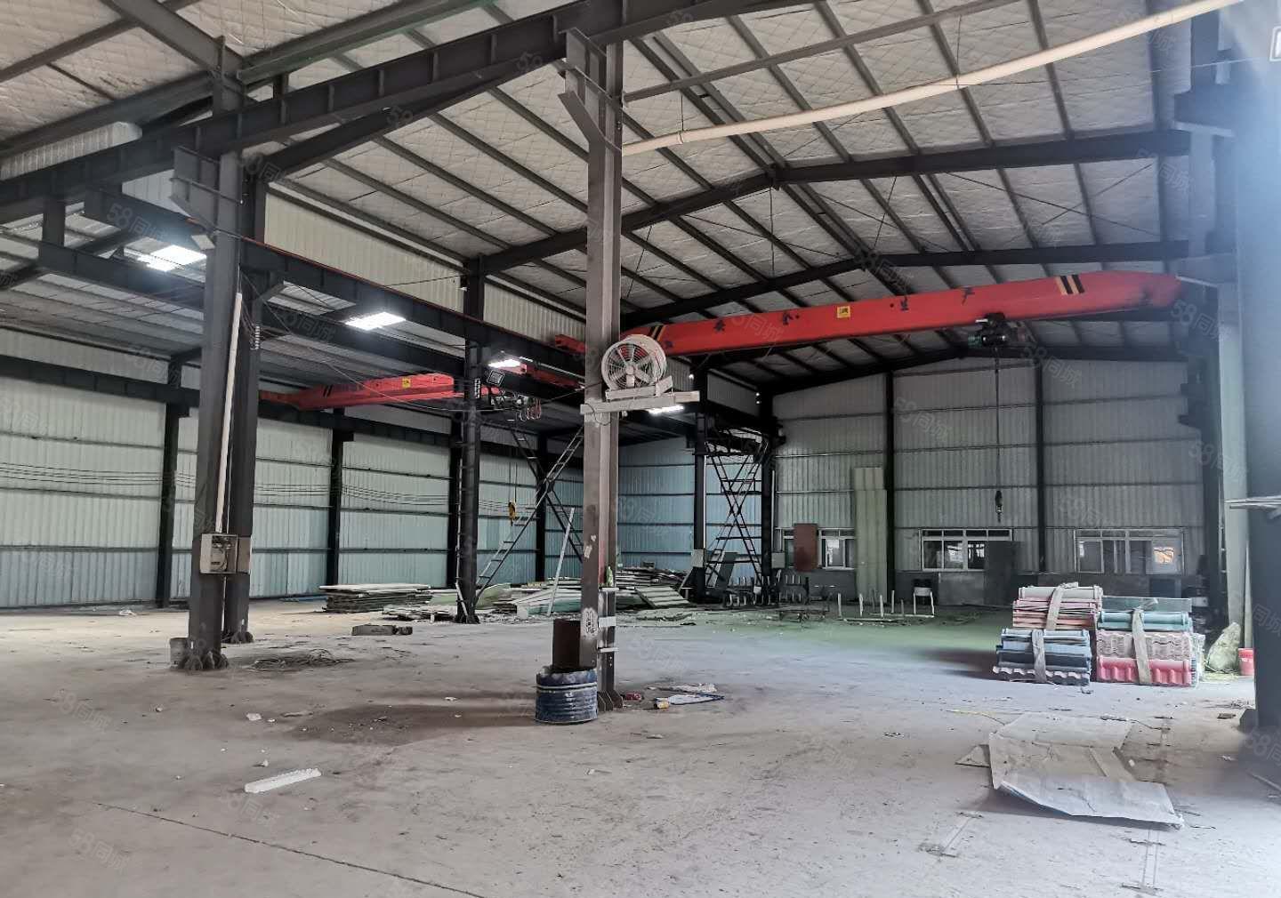 水口 一楼800平钢构厂房滴水8米 可办环评