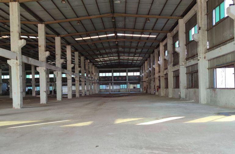 惠城小金口2000平独院分租重工业钢构厂房物流仓库出租空地大