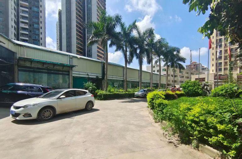 水口龙湖 独门独户 单一层钢构厂2000平招租