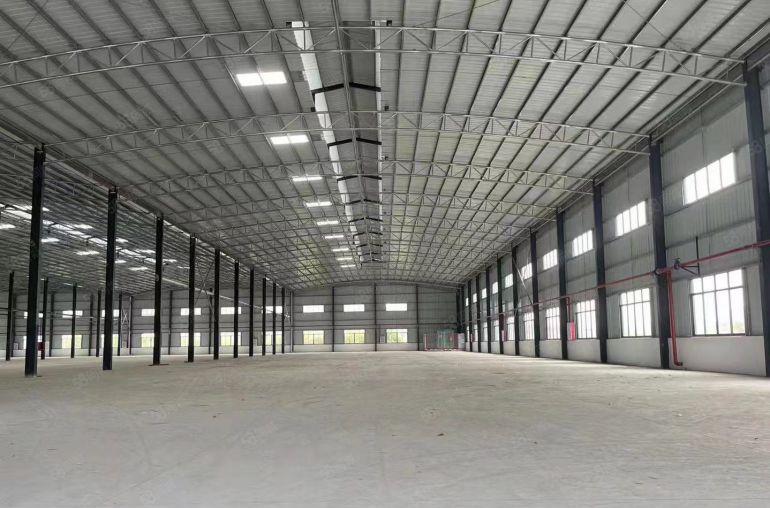 房东特价出租2000平方重工业单一层10米钢构厂房一品独院