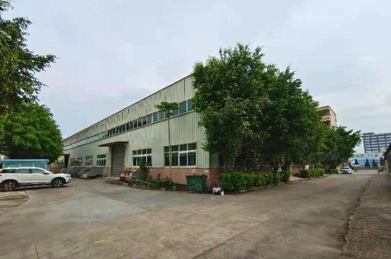 水口东江工业区独院钢构厂房4200平米 滴水8米 可以分租