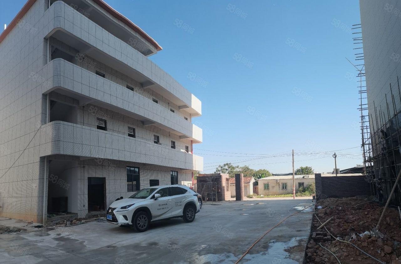 惠城水口龙湖大道旁全新独门独院3800平厂房出租 可分层出租