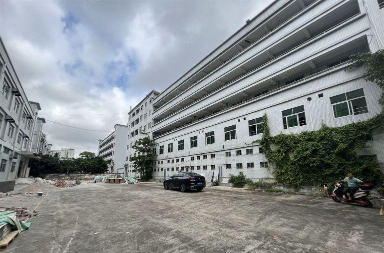 水口原房东独院标准厂房急租1楼带牛角楼上精装修空地大主干道边