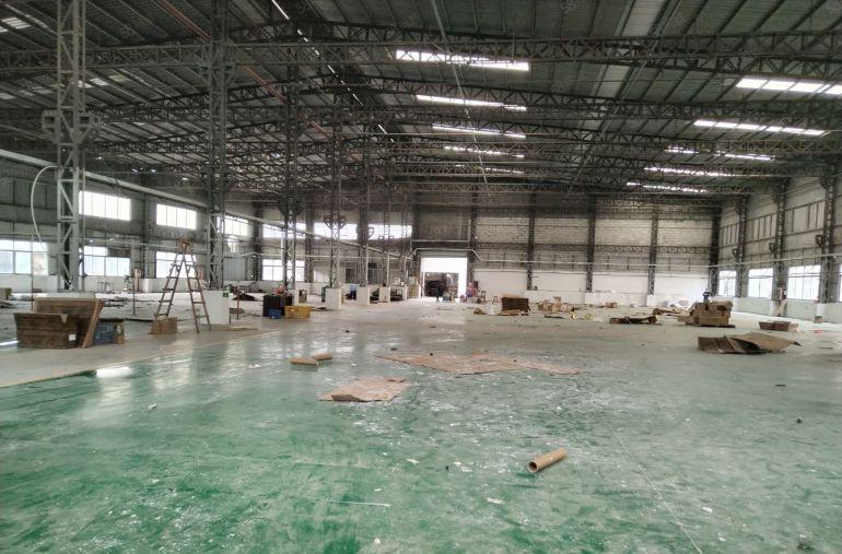 三栋镇数码园北区原房东独门独院1500平钢结构厂房出租