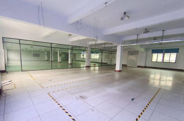 水口湖滨附近现成装修厂房，1350平，原房东厂房