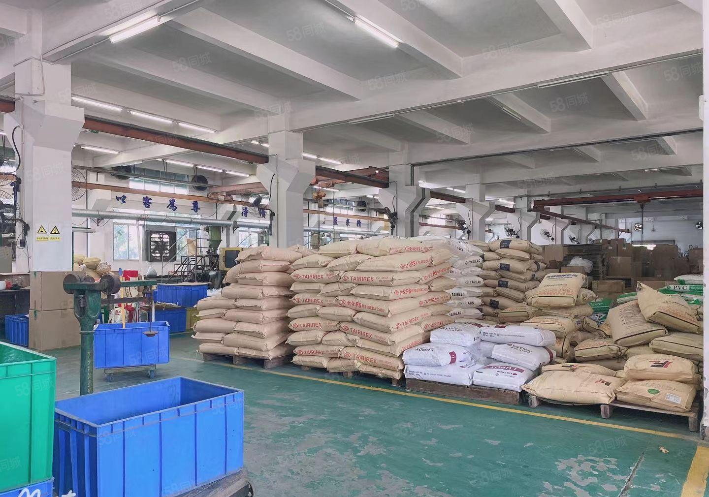 水口独院厂房两层厂房6600平方低价出租，有宿舍饭堂