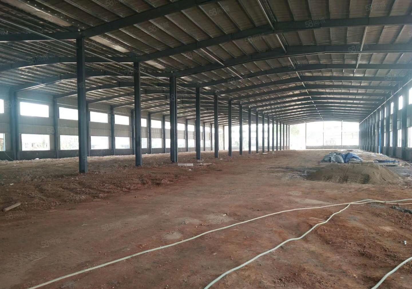 惠城区小金口独院钢构厂房18000平方招租，可分租
