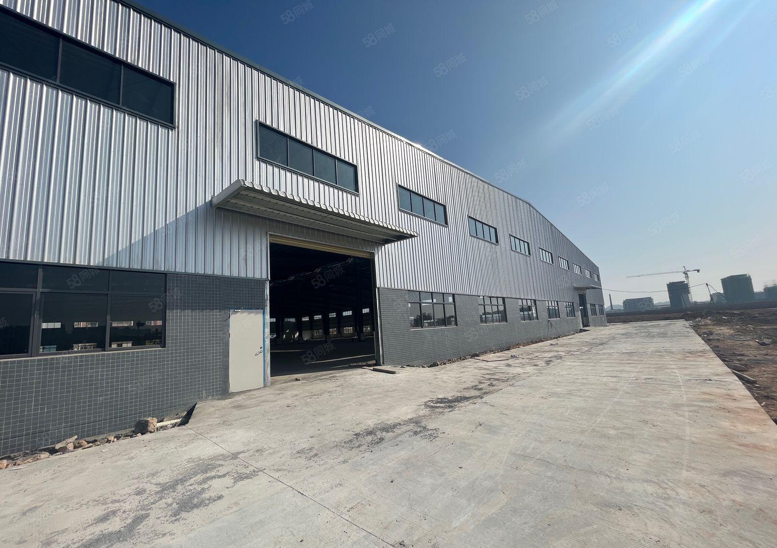 马安滴水9米全新钢构，12500平方可分租，空地大，交通便利