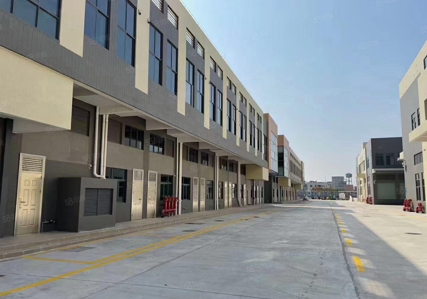 水口独院钢构厂房20000平方任意分租