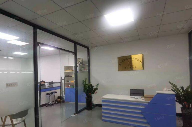 湖滨公园附近，1200平米，可分租600平米，有部分装修