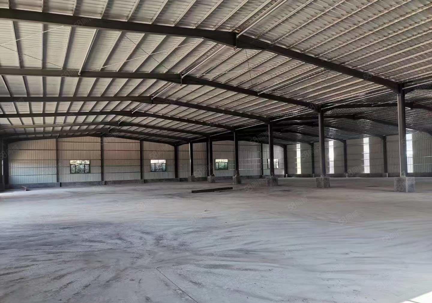 水口光辉家居 独院1300平钢构厂房仓库出租