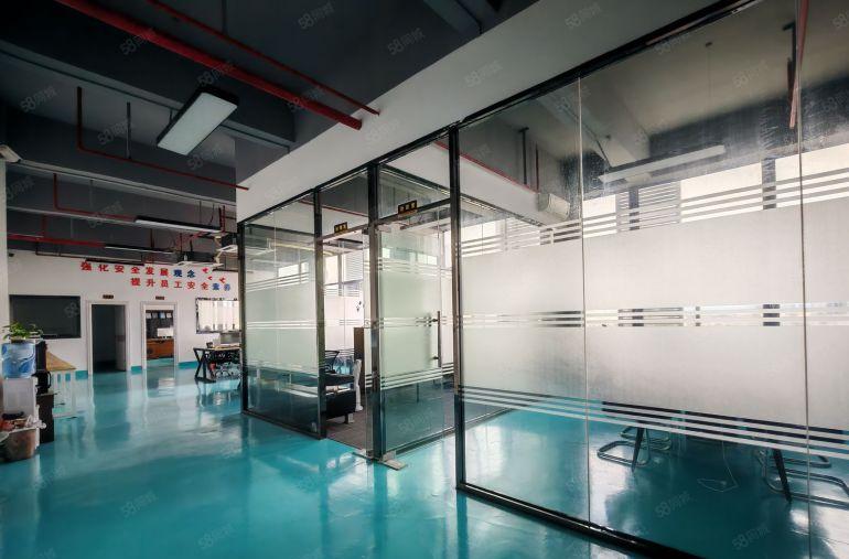 数码城一楼2000平有现成精装修办公室 厂房出租家具水电齐全