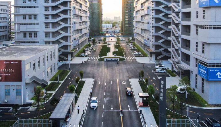 惠城区水口原房东5万平方科技园红本厂房招租