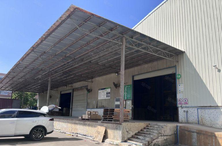 惠州惠城江北物流园新空出高台仓，双边卸货平台，物流，快递冷链
