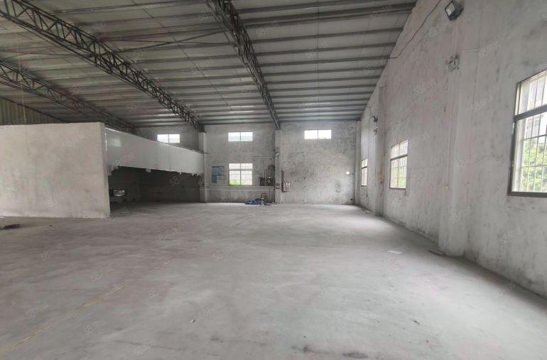 小金口镇原房东独院单一层钢构厂房出租1300平方