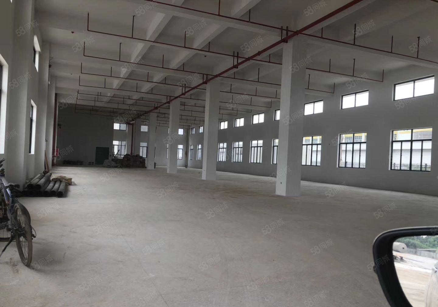 马安工业区全新工厂一二楼出租5200平方
