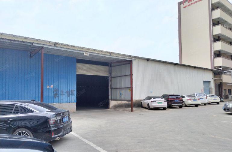 马安新乐工业园区内独栋单一层钢结构厂房出租