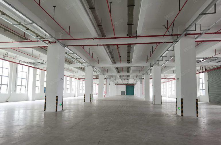 水口原房东一二楼厂房6340平米 证件齐全 带卸货台 可以分