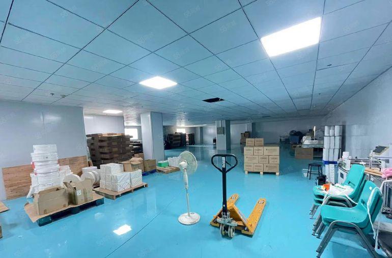 4块一平方水口高新园区楼上整层2000平方精装修厂房出租