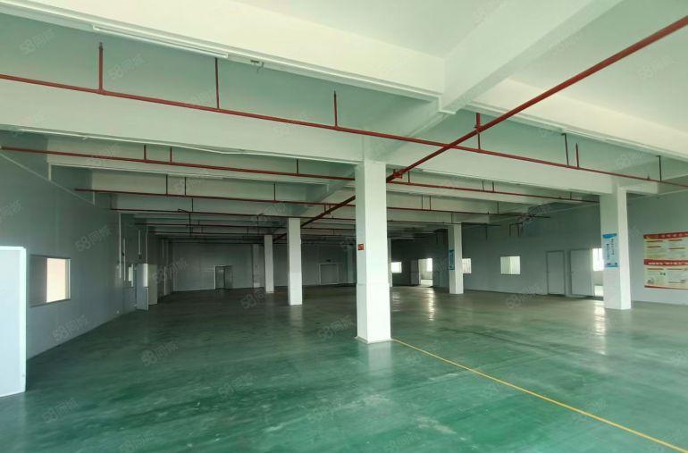 马安新乐楼上680平方带地坪车间办公室出租 租7000