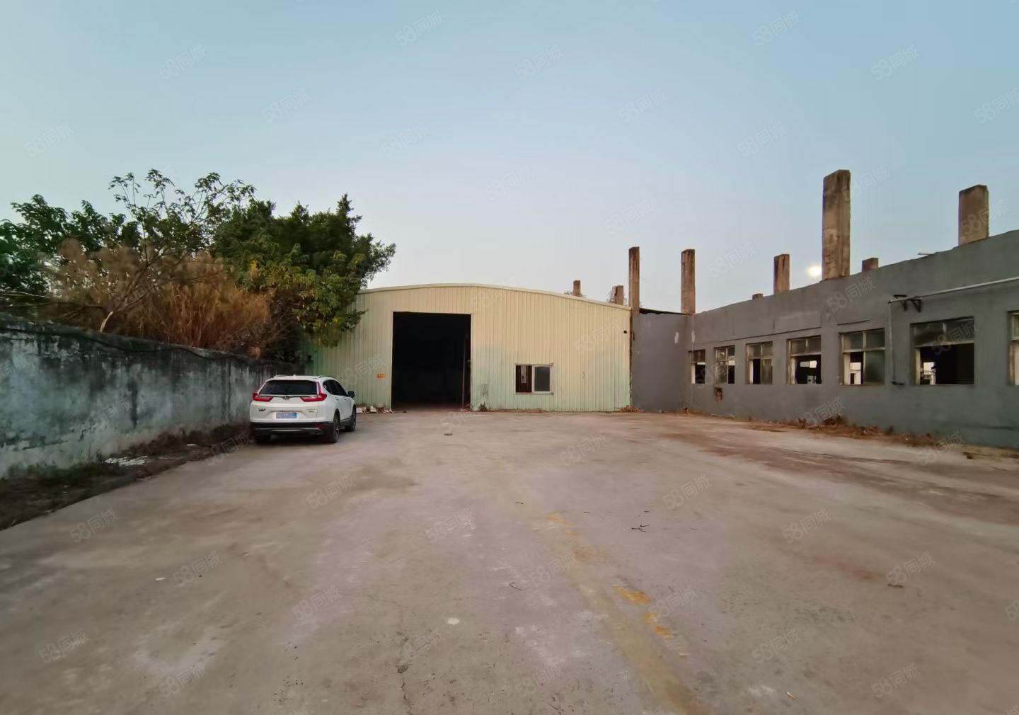 惠城区独院1300平方钢构厂房出租，空地有1000平方