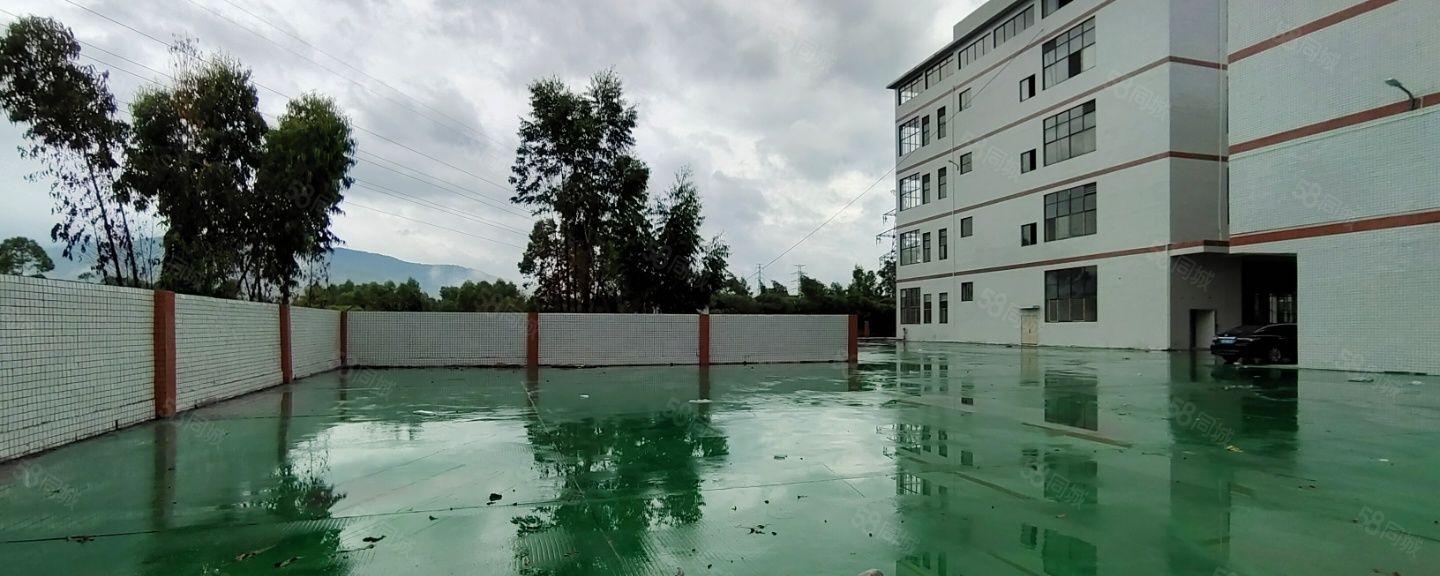 惠城水口工业区新空出厂房6600平方，可分租