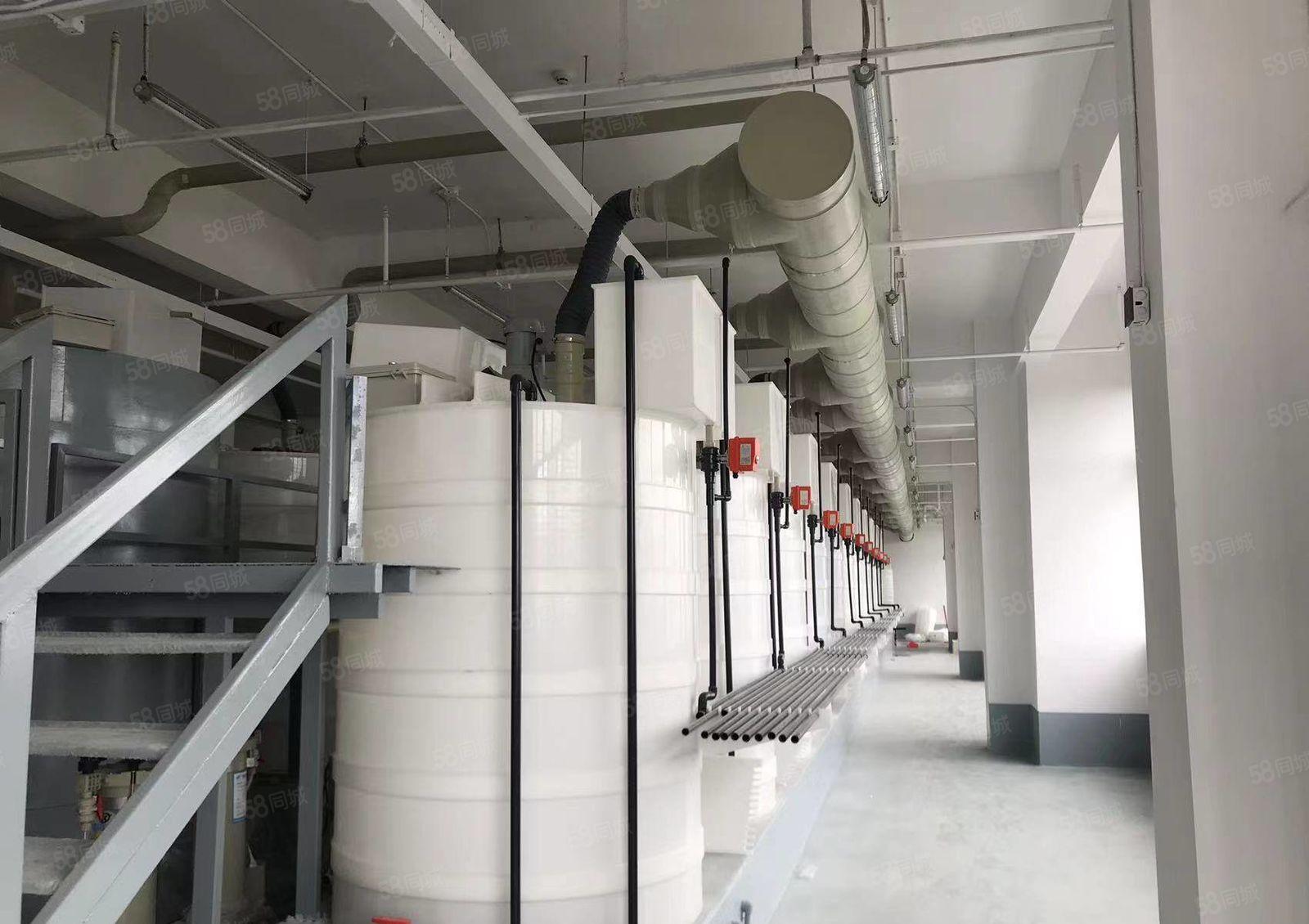 惠城区特殊行业厂房出租 电镀线路板 化工药水 五金