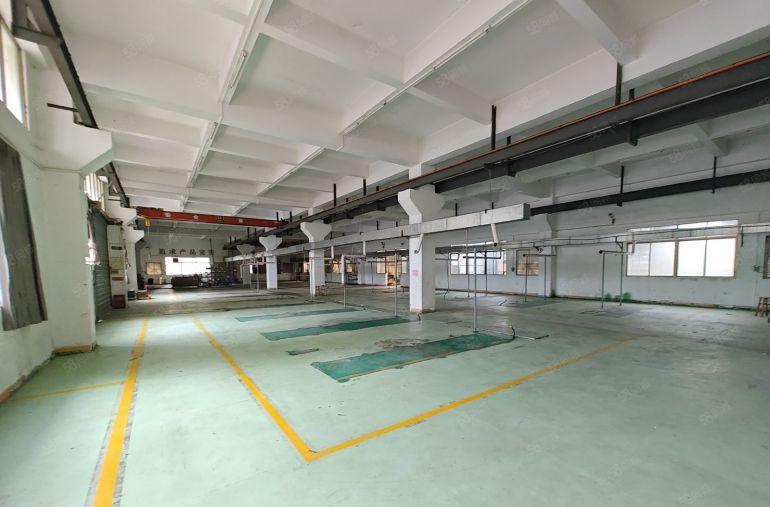 惠州惠城区独门独院厂房，现成行车航吊，原来做注塑厂，配电大