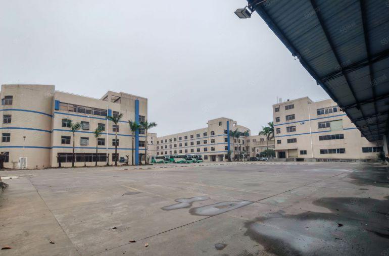 小金口原房东红本厂房实际面积出租6元.6元园区空地大可分租