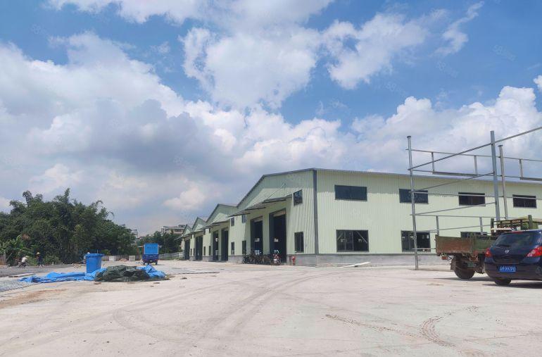 原房东单一层九米高钢结构一万平方，大小可分租！