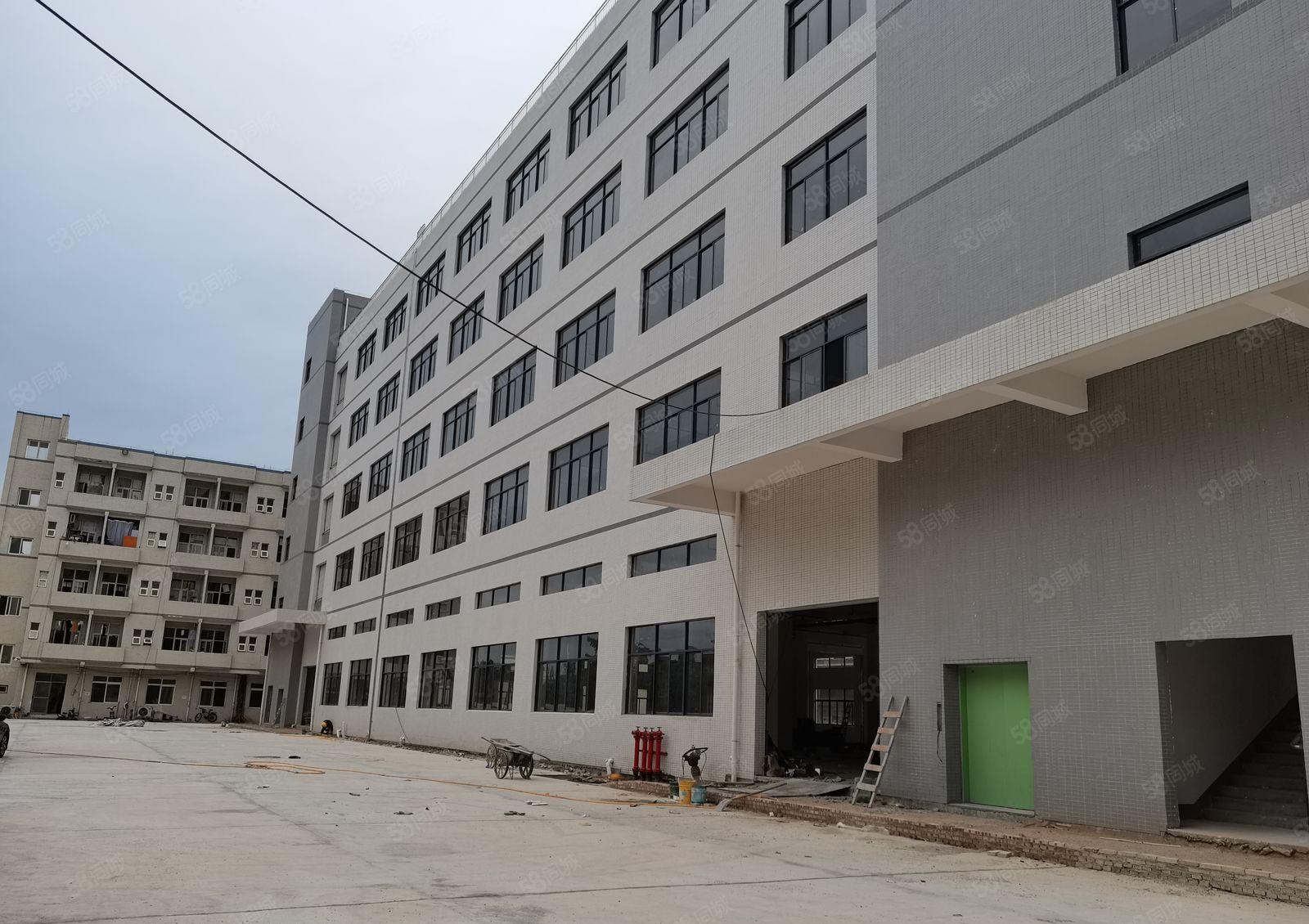 马安工业区全新工厂一二楼出租5200平方