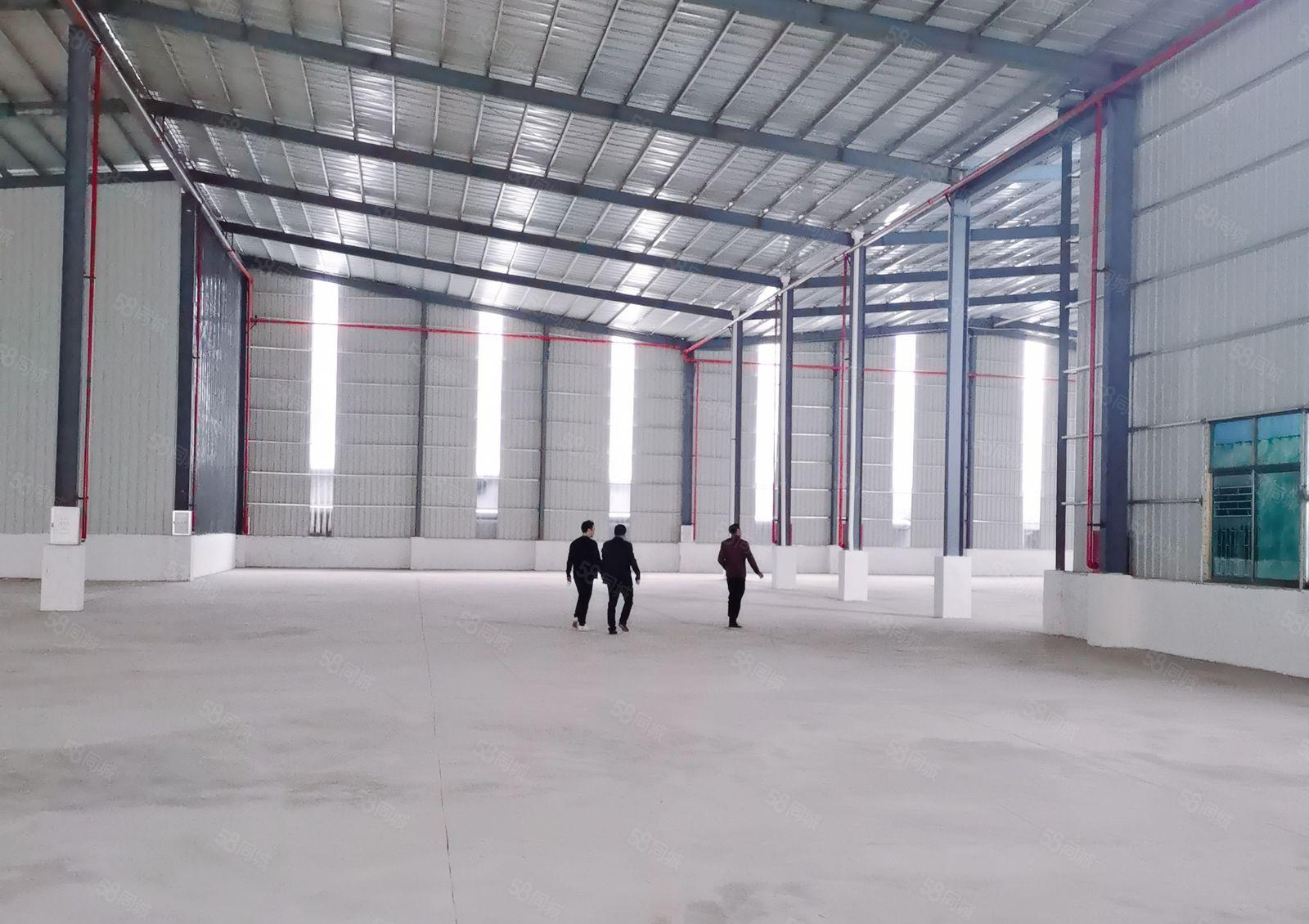 下角独门独院厂房5000平方钢构厂房出租(厂房办公室）