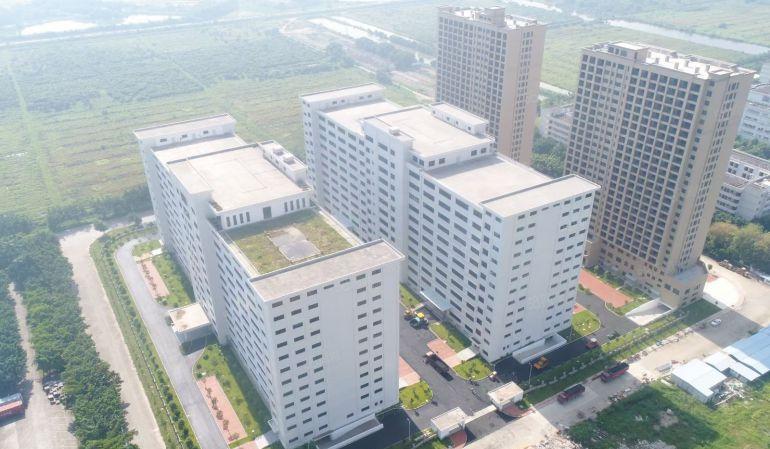 靓惠州水口38万平方花园式红本厂房