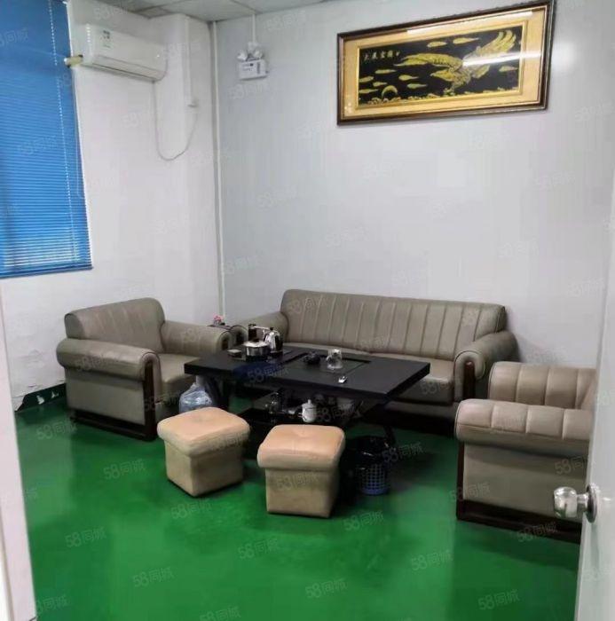 小金口金源工业区新出楼上500平精装修办公室厂房低价出租