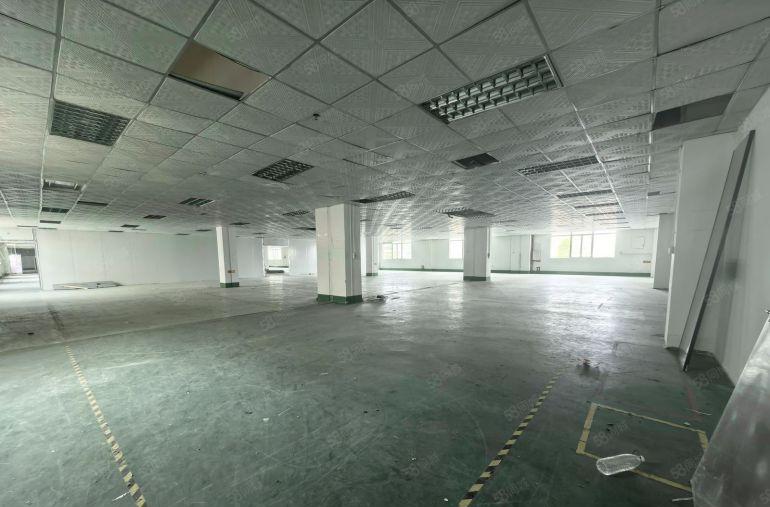 河南岸新空出单层1300平，10元500平起独院租