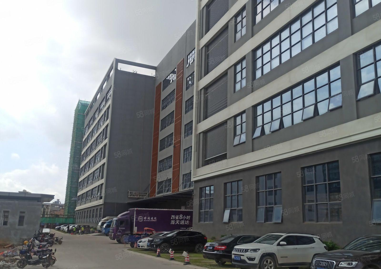 按实际面积]厂房单层面积6600平方可租1至2楼半层 带装修