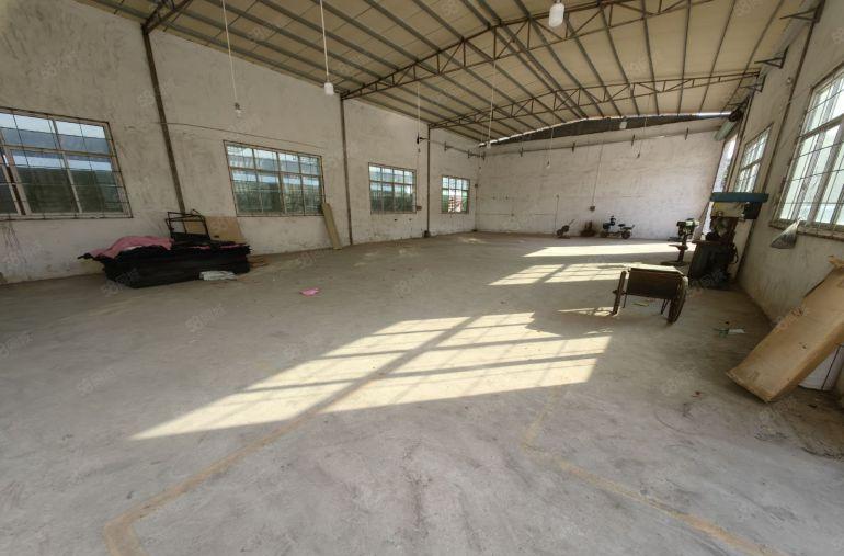 河南岸原房东2000平经典小独院钢构厂房出租大车好进出