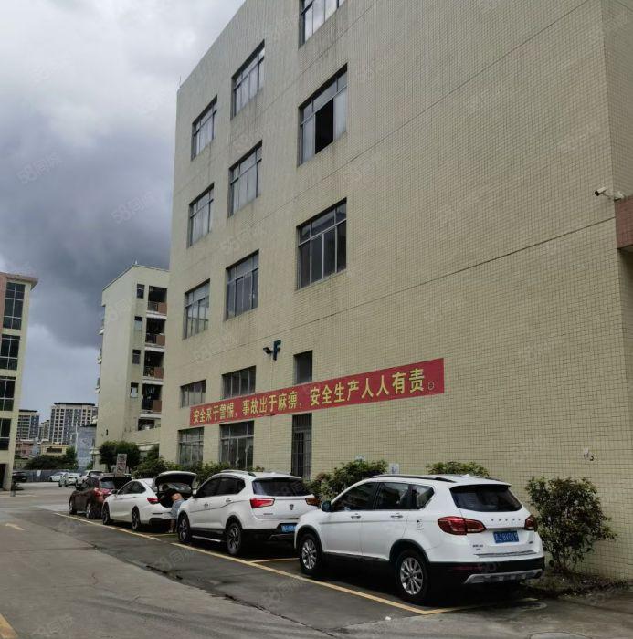 三栋数码园一二层4600平方红本标准厂房招租层高6米