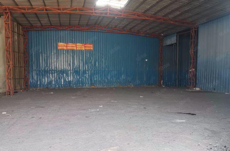 下角火车西站旁1200独院钢构厂房出租 可分租