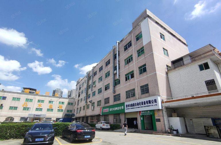 水口湖滨 工业园三楼390平租金4000元 好招工有货梯