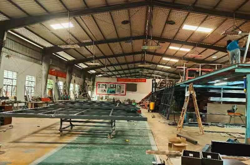 水口龙湖大道路边原房东厂房一楼钢结构1600平方交通方便