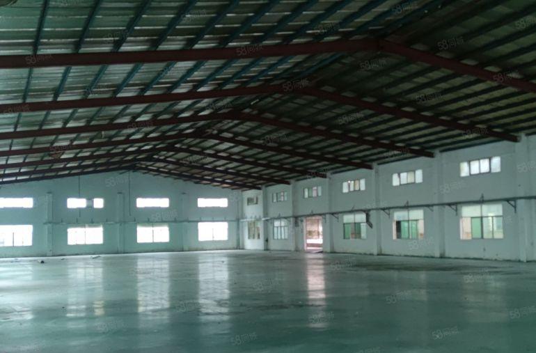 惠城小金口原房东1000平实际面积钢结构厂房低价出租可分租