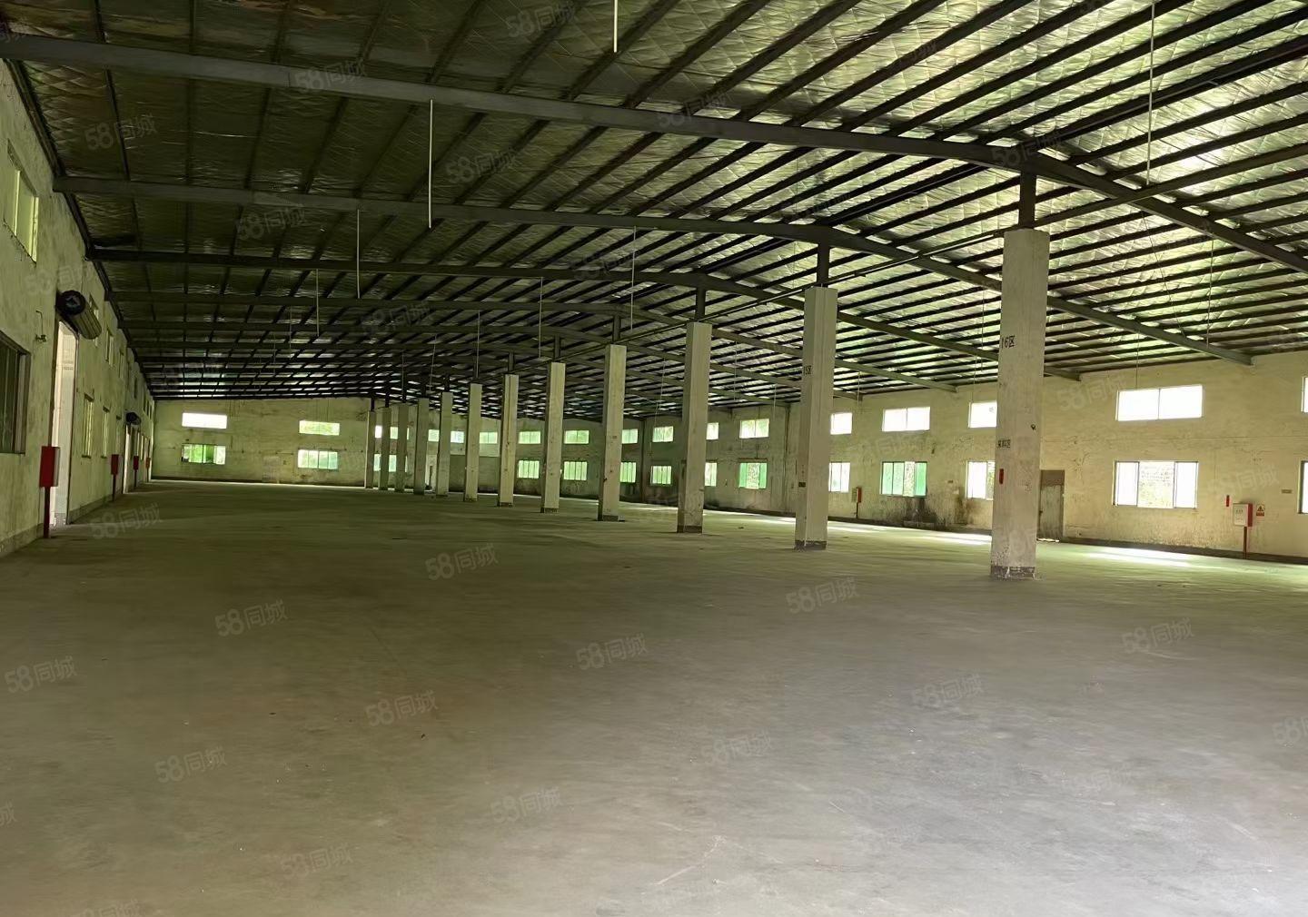 江北小金口全新钢构厂房，仓库，物流15000平方火热招商中！