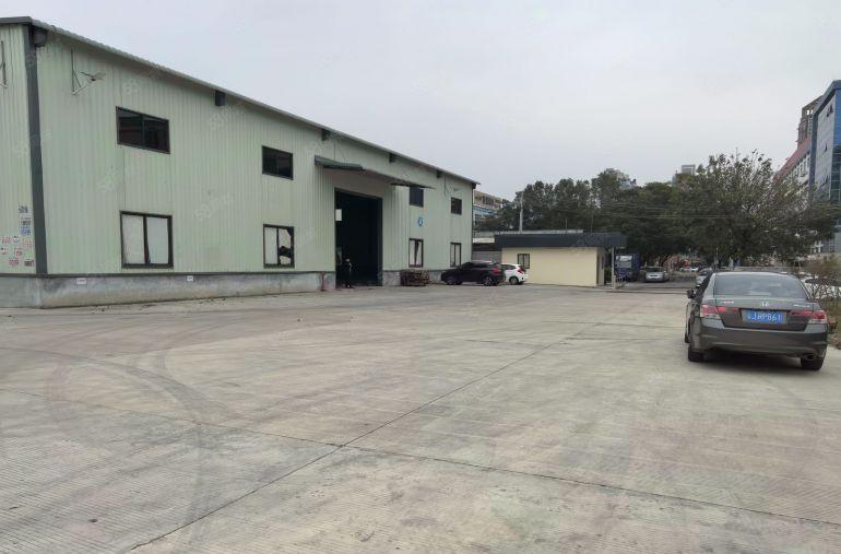 惠城区水口镇龙湖新建独栋1100平钢结构厂房仓库出租