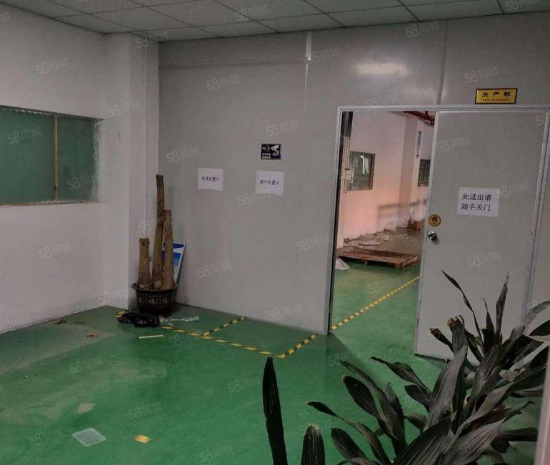 惠城区水口镇东江工业区1600平二楼精装修红本厂房出租