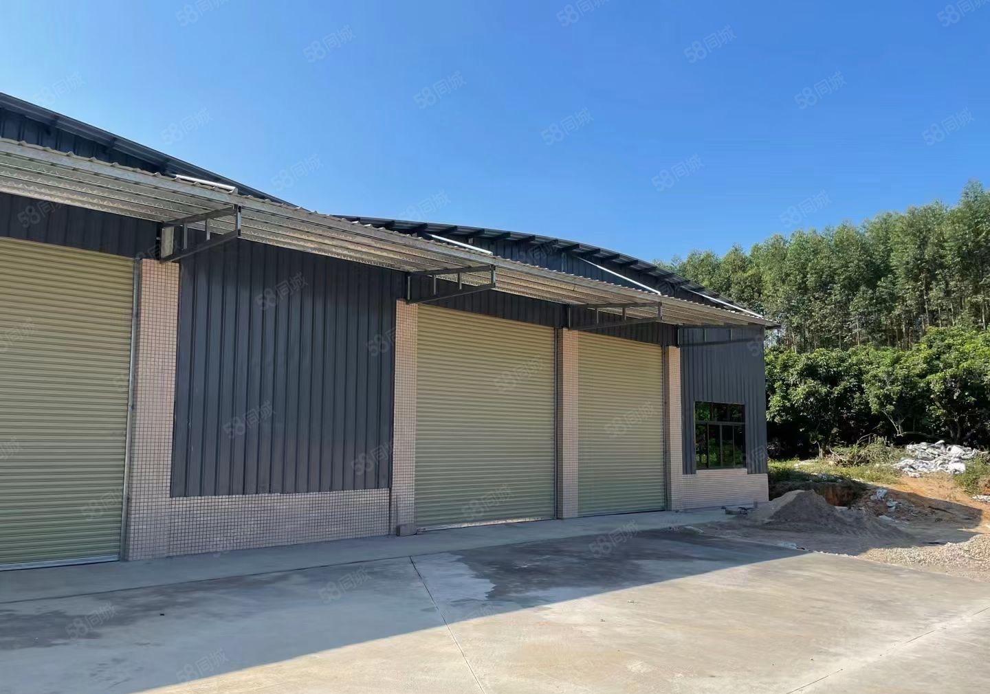 河南岸附近全新钢构厂房出租，可近大货车，交通便利，可分租