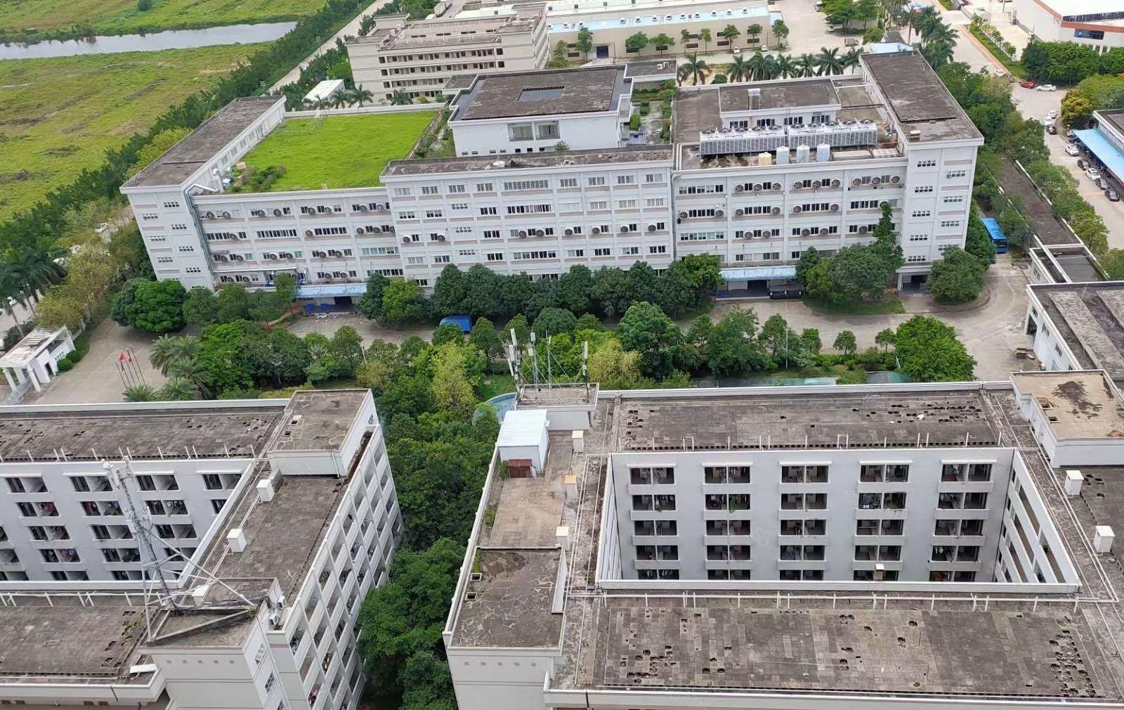 靓惠州水口38万平方花园式红本厂房