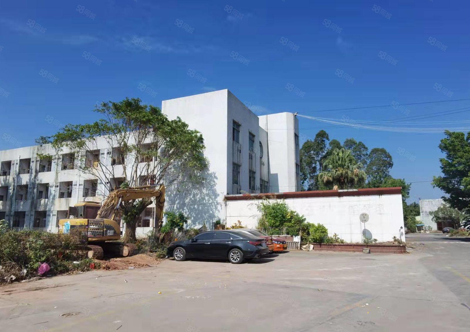 下角梅湖江南大道滴水9米混凝土结构厂房出租红本齐全可办环评